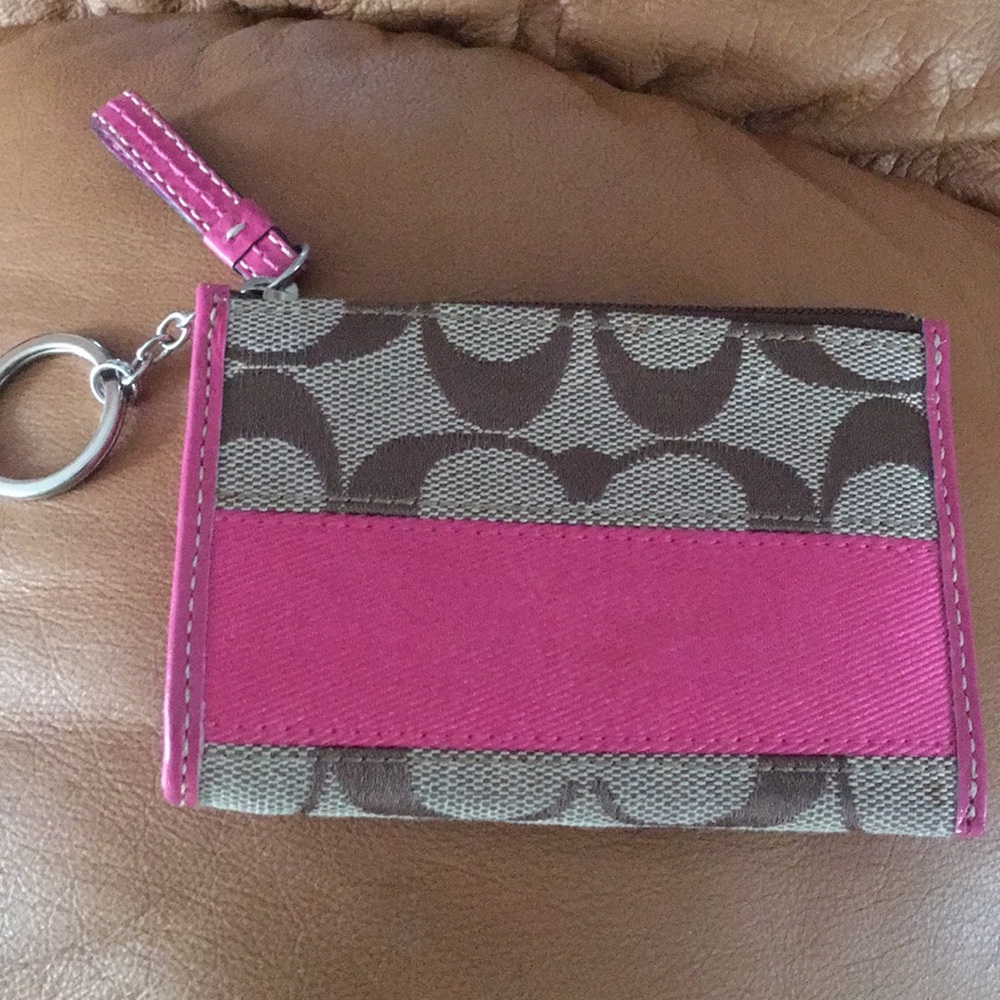 Coach slim wallet
